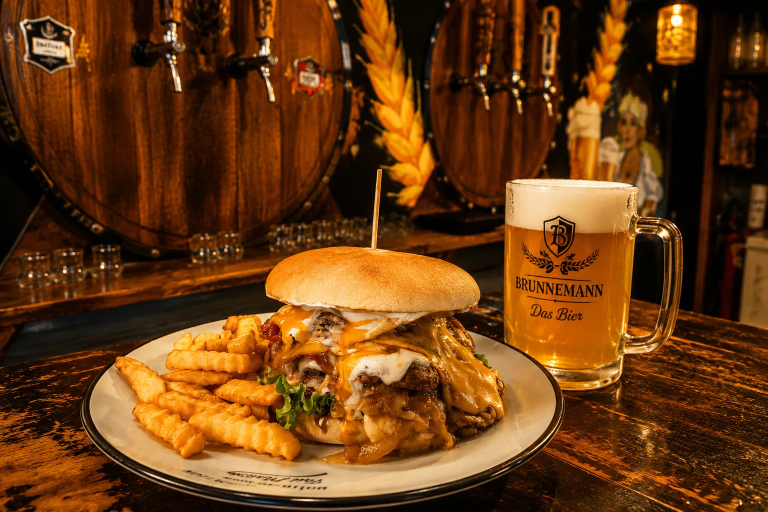 Hamburguesa Brunnemann